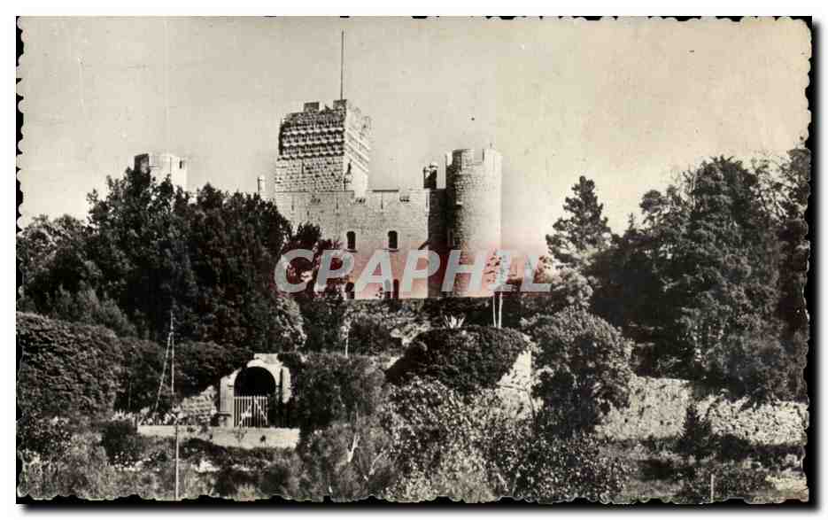 CPA Villeneuve Loubet San Chateau