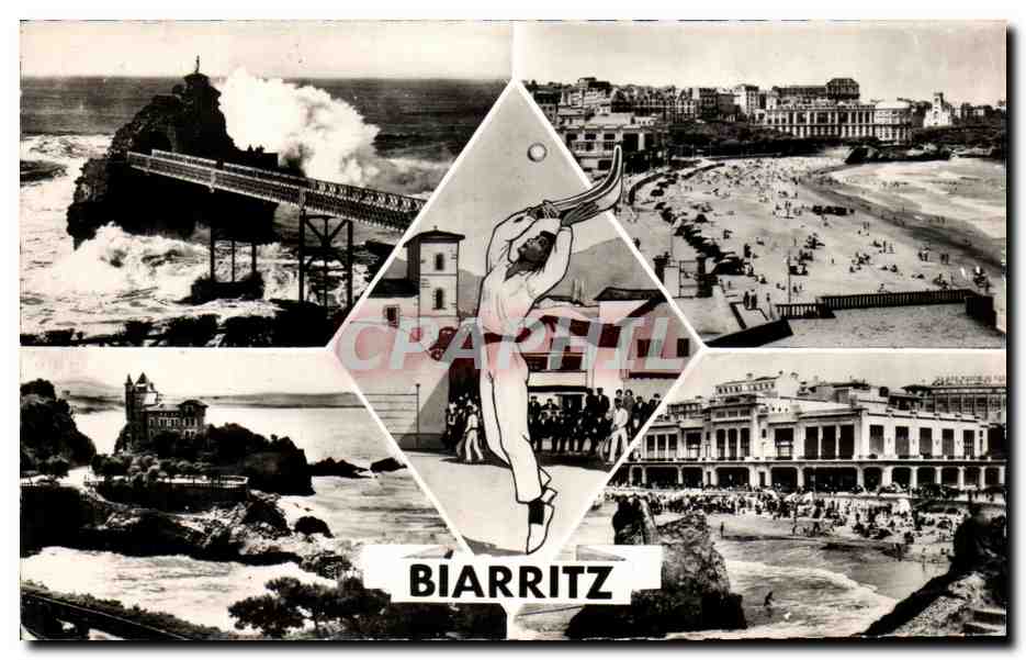 CPSM Biarritz Pelote basque Sport