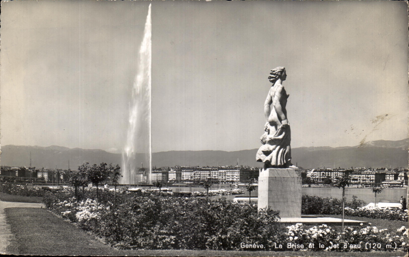 CPSM Suisse Geneve 