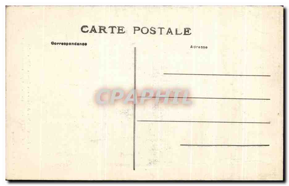 CPA Caen Abbaye aux Dames Eglise de la Trinite Portail de style roman tres pur — Verso