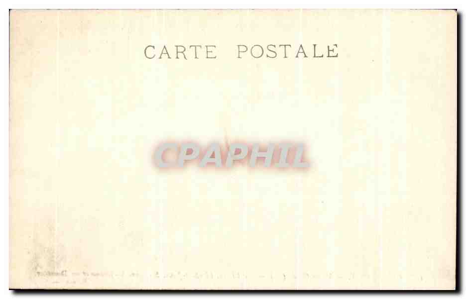 CPA Chantilly Museee Conde La Vierge Penfant Jesus St Pierre St Jerome et un Donateur  — Verso