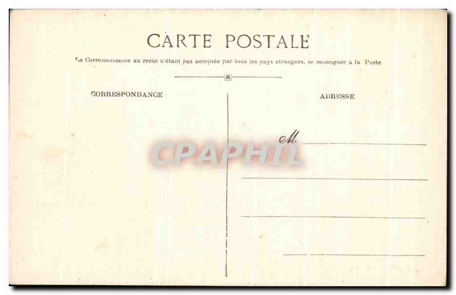 Le Parmelan — Die Felswand und der Grand Pertuis-Pass — Verlag impr. Annonay — Rückseite