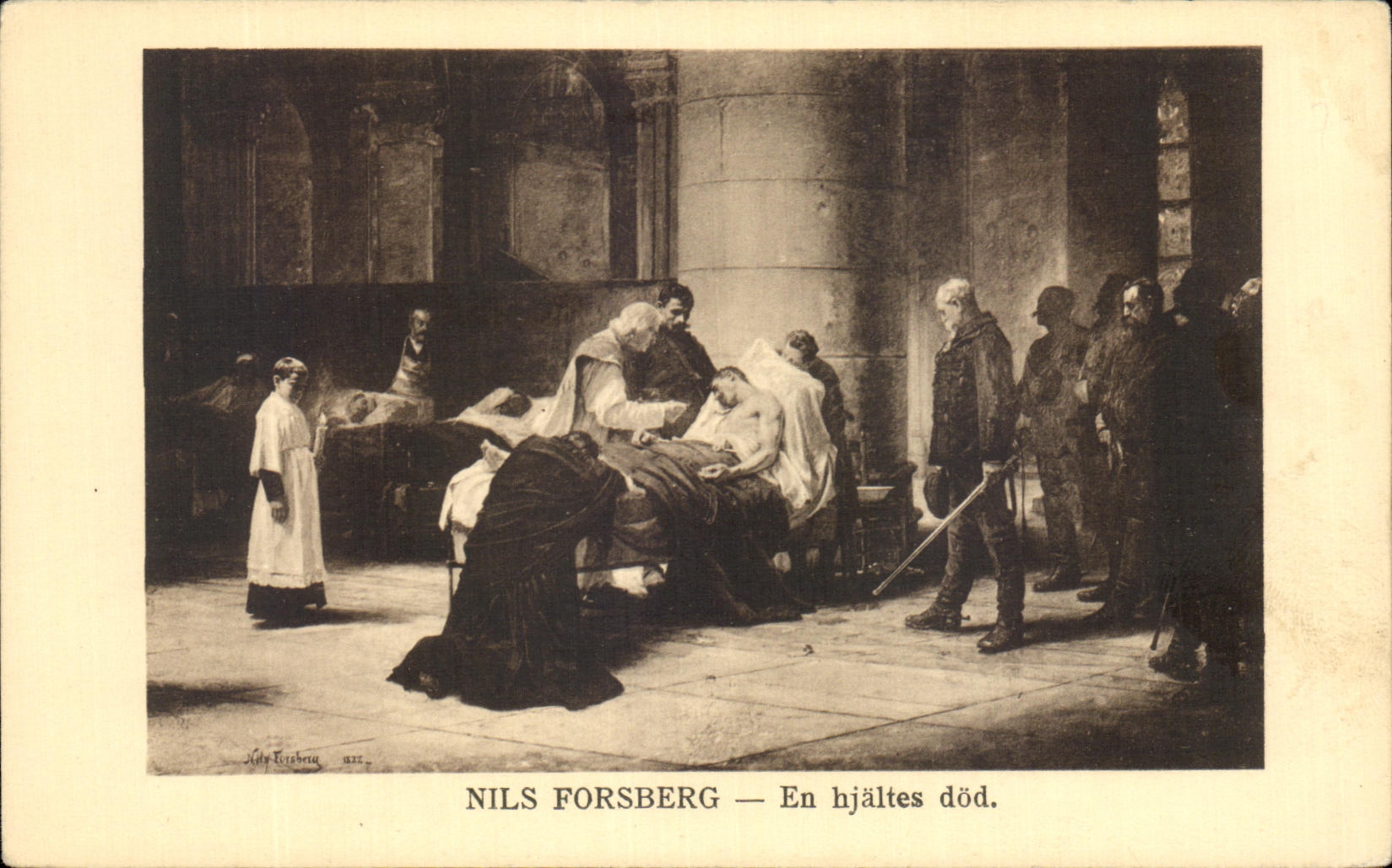 CPA Nils Forsberg En Hjaltes dod