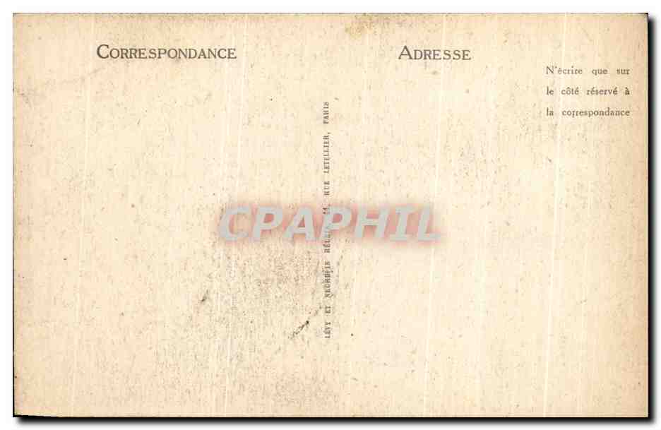 CPA Rouen Eglise Saint Maclou Porte Centrale Ponneau Superieur Jean Goujon  — Verso
