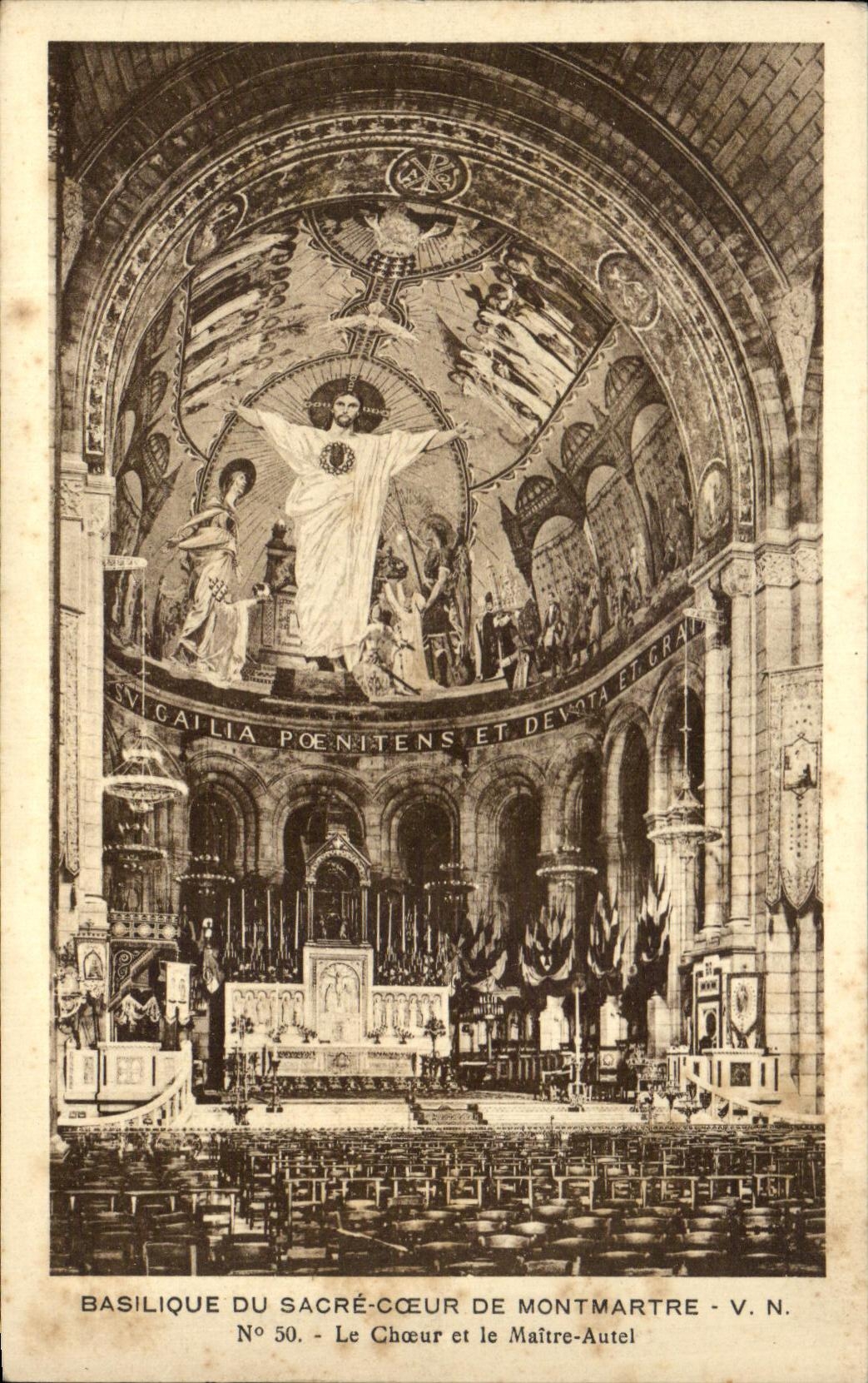 CPA Basilique Du Sacre Coeur De Montmartre Paris Sacre Coeur 