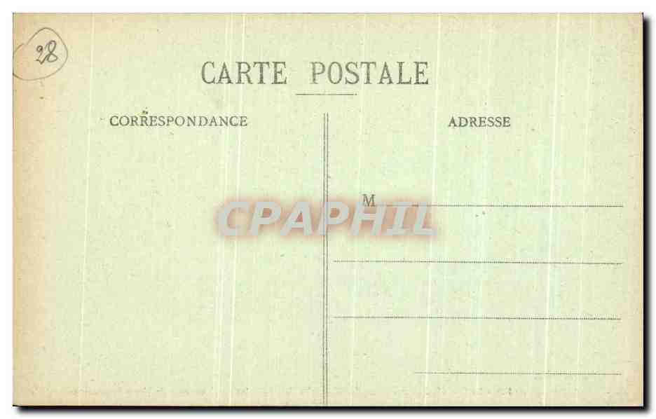 CPA Chartres La Cathedrale Restes de I'Ancien Jube Presentation de Notre Seigneur au Temple — Verso