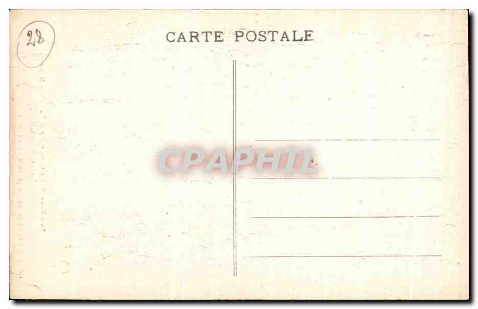 CPA La Relique chartraine du Voile de Notre Dame Le Chartres — Verso