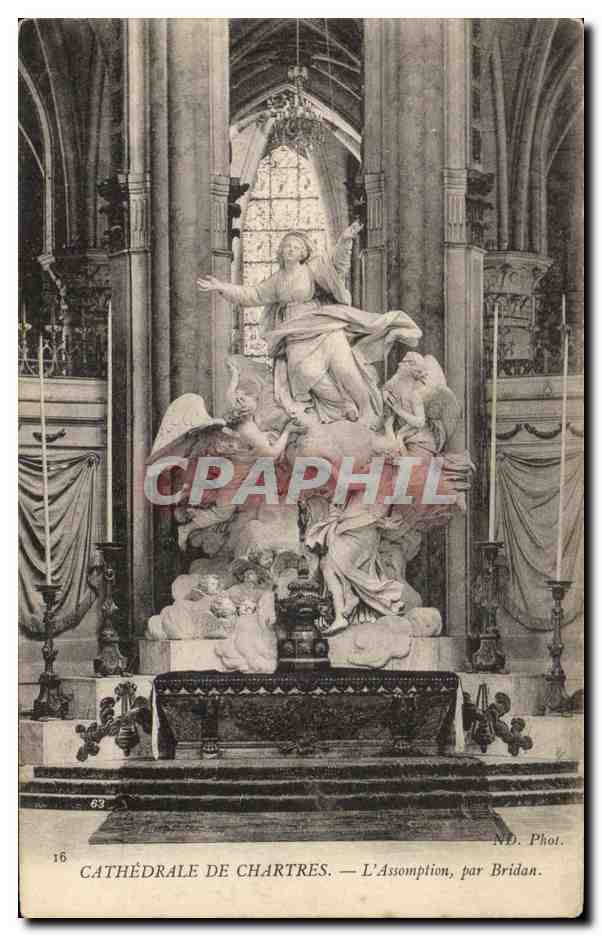 Cathédrale de Chartres — L'Assomption, par Bridan.
