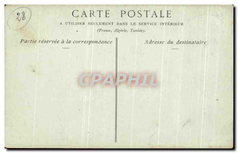 Cathédrale de Chartres — L'Assomption, par Bridan. — Verso