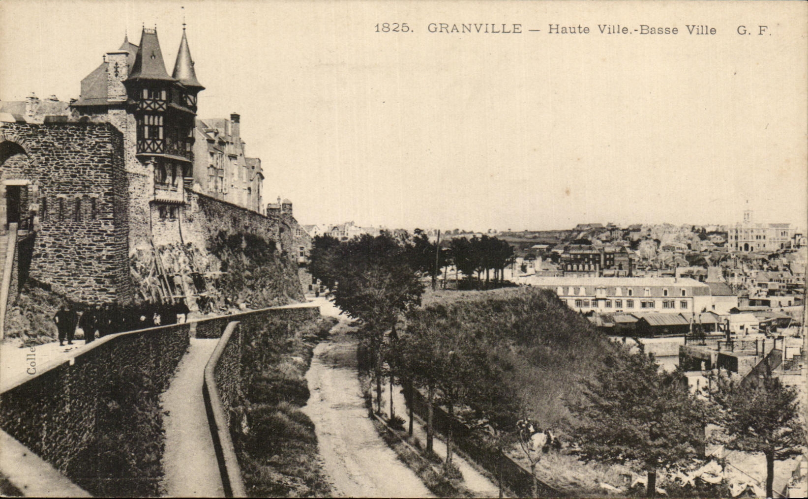 Granville — Haute Ville - Basse Ville — G.F.