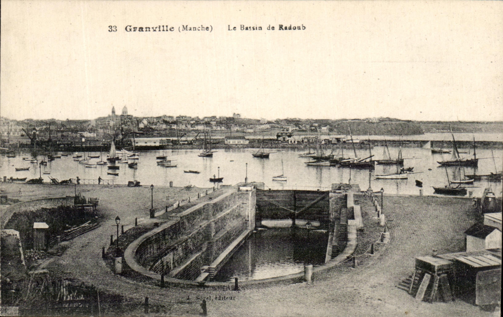 Granville (Manche) — Le Bassin de Radoub — Sirel éditeur, n°33