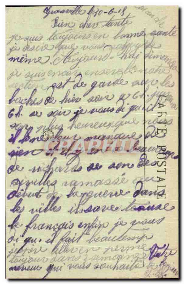 Granville (Manche) — Le Bassin de Radoub — Sirel éditeur, n°33 — Rückseite