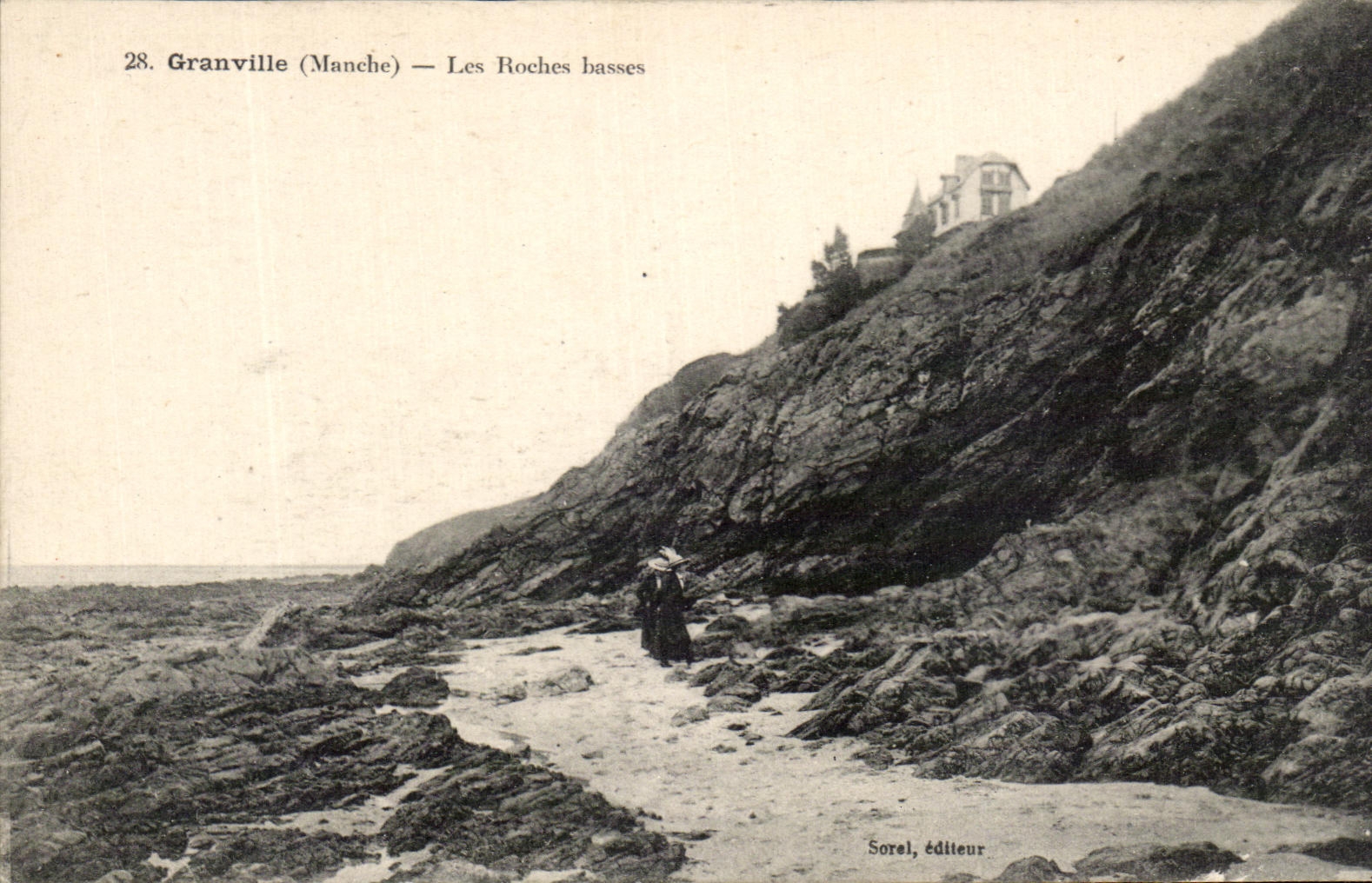 CPA Granville Les Roches Basses