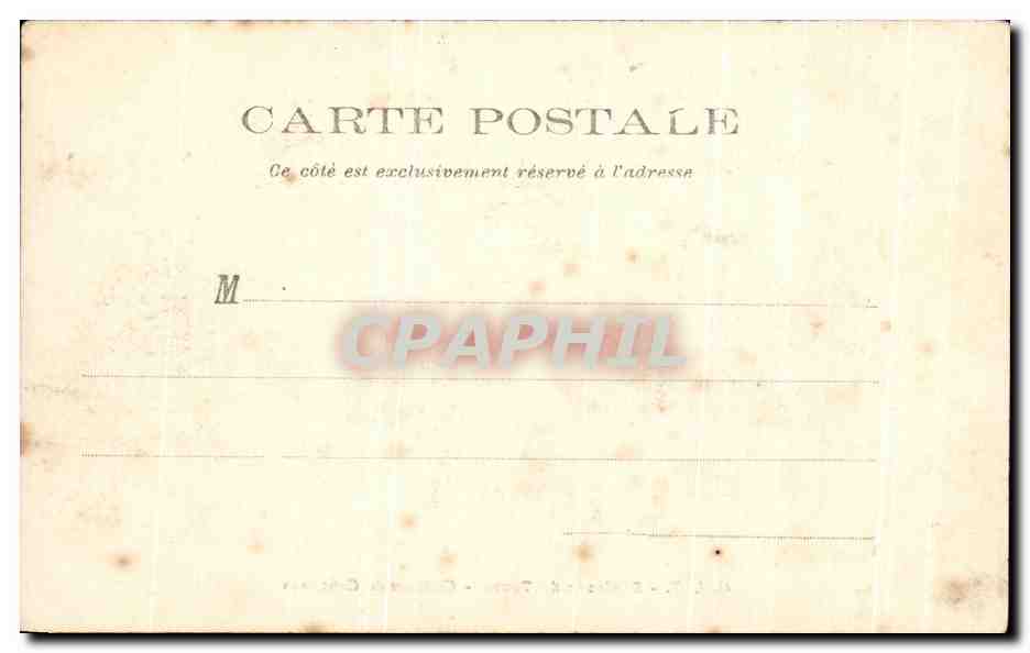 CPA Environs de Tours Chateau de Couzieres — Rückseite
