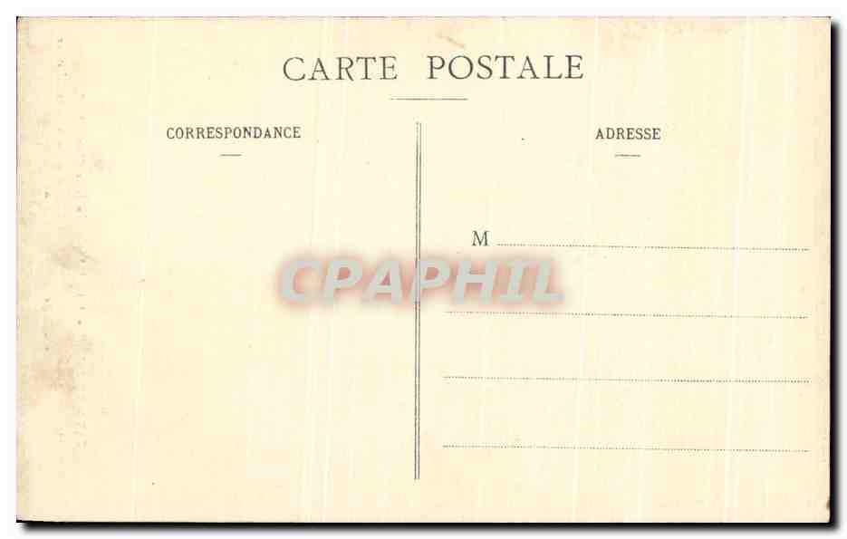 CPA Azay le Rideau L'Apparition de la Croix Tapisserie des Gobelins du Commencement du de la Serie de l'Histoire de  — Rückseite