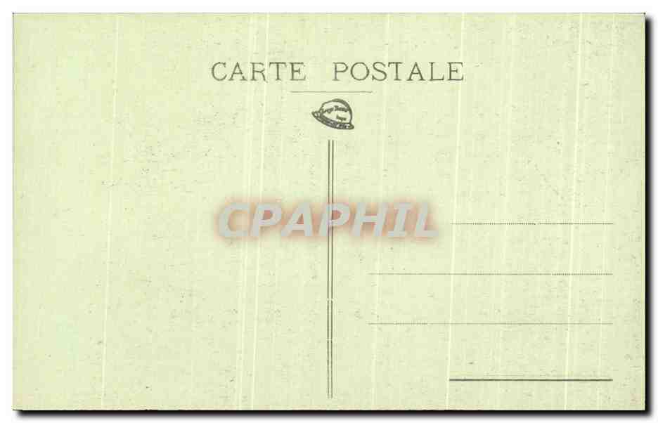 CPA Dijon Ancienne Chartreuse de Champmol Les donateurs Saint Jean Philippe le Hardi — Verso
