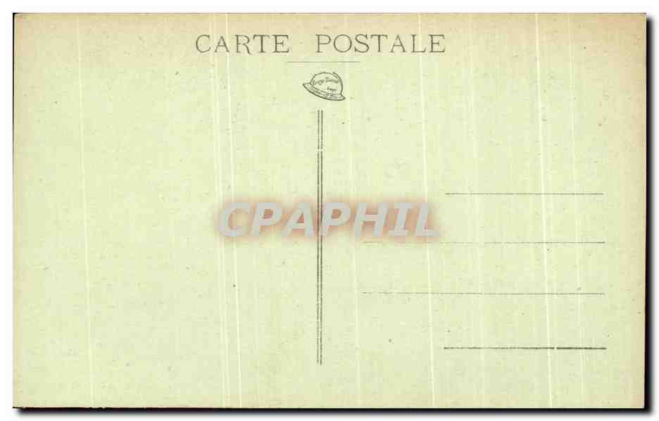 CPA Dijon Hotel Chambellan Rue Des Forges La Voute de l'Escalier du Jardinier — Verso