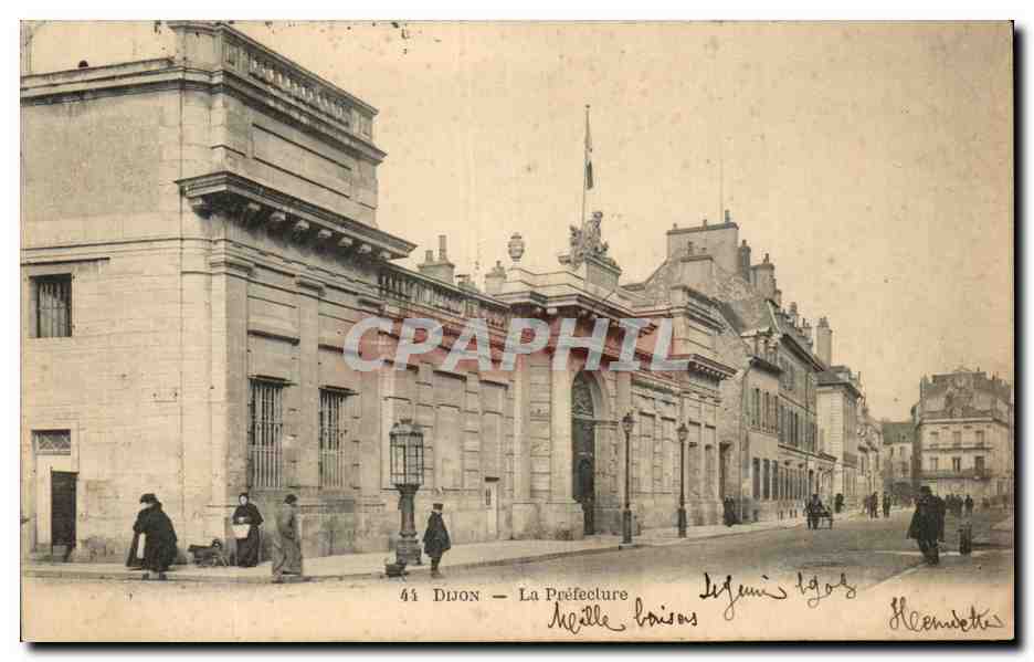CPA Dijon La Prefecture