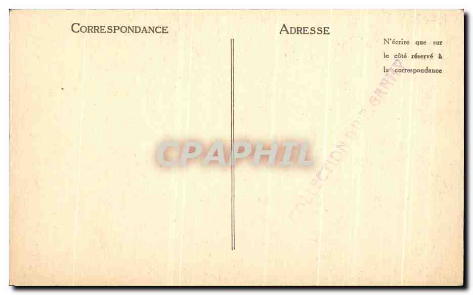CPA Dijon Le Puits d'Amour — Verso