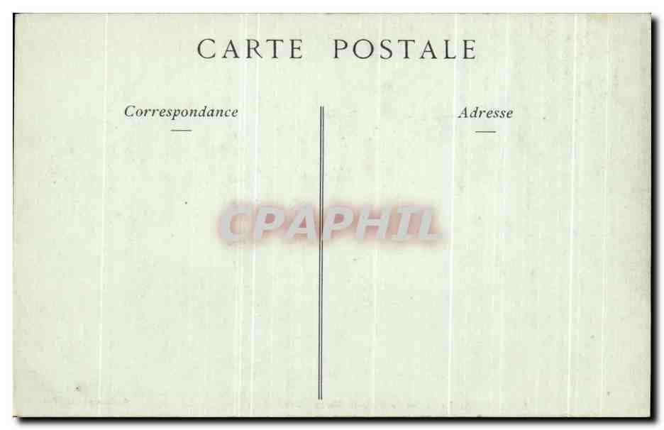 CPA Loches Le Cachot de Ludovic Sforza — Verso