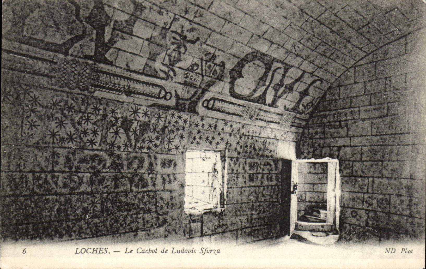 CPA Loches La Cachot de Ludovic Sforza
