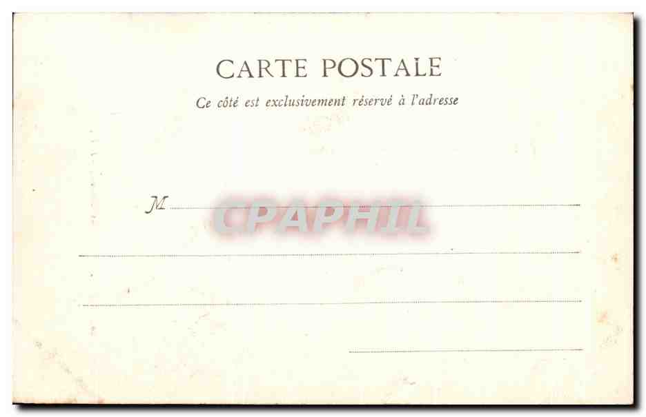 CPA Dijon Maison Des Cariatides Cafe Marchand Epicerie de l'Union  — Rückseite