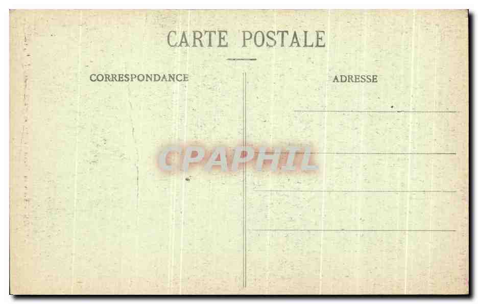 Dijon — Porte de l'École Saint-François-de-Sales — L. P., édit. n° 561 — Verso