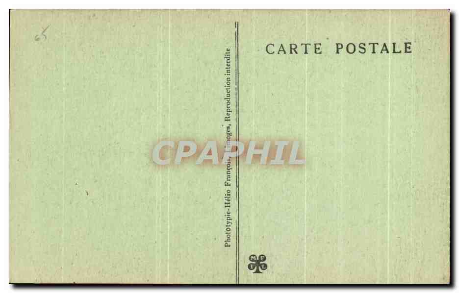 Les Pyrénées — Grottes de BÉTHARRAM — Salle Féerique — Verso