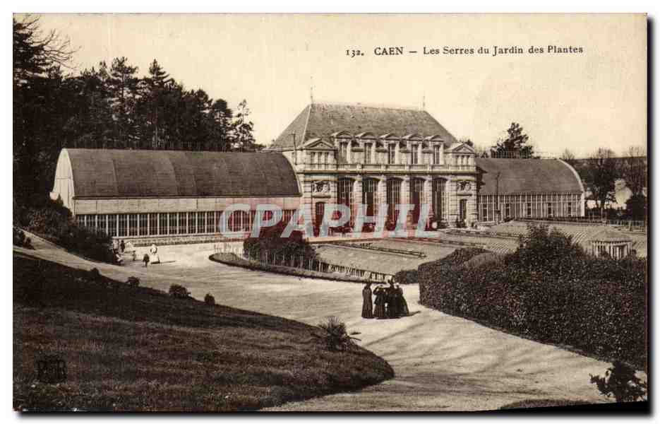 CPA Caen Les Serres du Jardin des Plantes