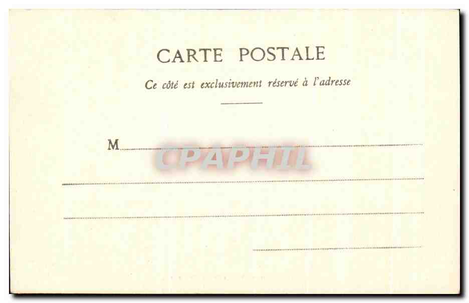 CPA Clefrmont Ferrand Basilique de ND du port — Rückseite