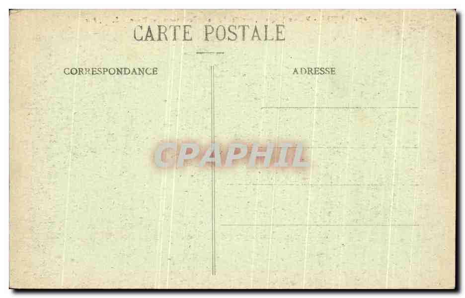 CPA Dijon Maison Liegeard Rue Des Forges Piron  — Rückseite