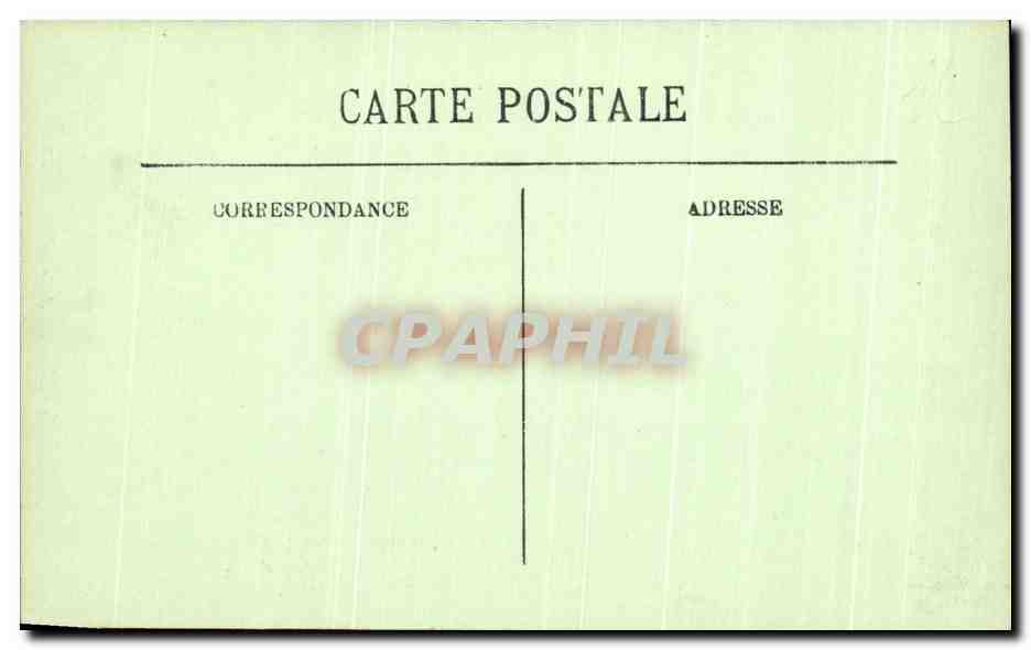 CPA Dijon La Maison Des Ambassadeurs Ferblanterie — Rückseite
