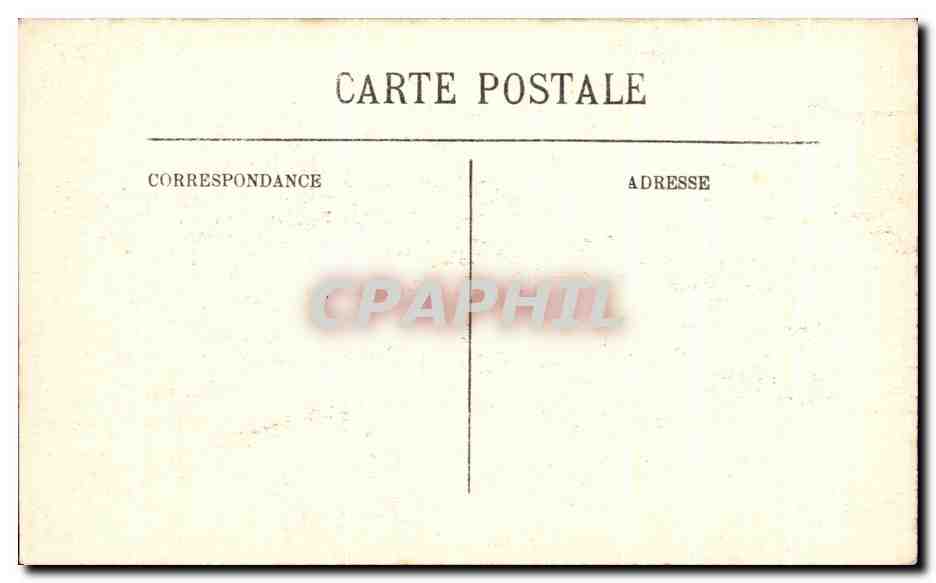 CPA Tours Le Palais De Justice Vu De La Terrasse De L'Hotel Metropole Et Partie Ouest De La Ville — Rückseite