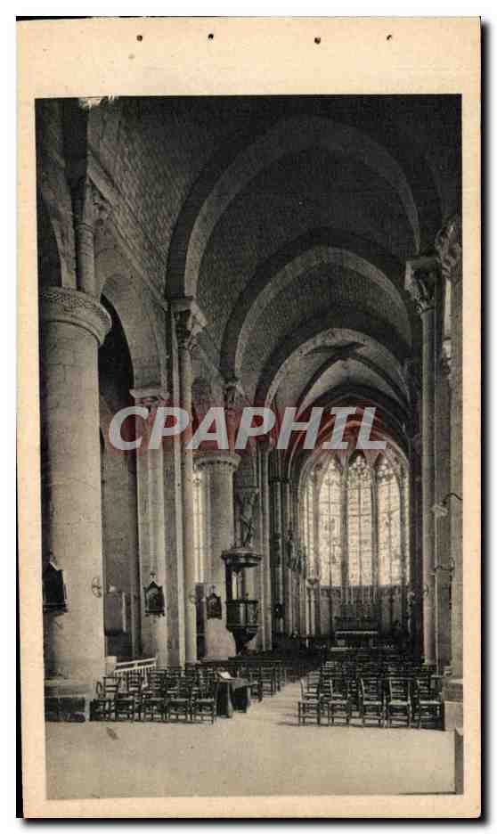 CPA Cite De Carcassonne Eglise Saint Nazaire Net Vue De L'Entree