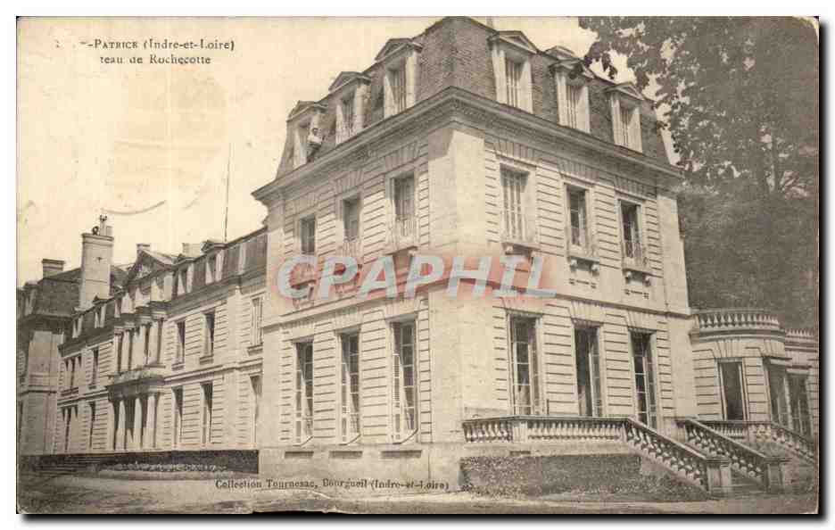 CPA Patrice Chateau De Rochecotte