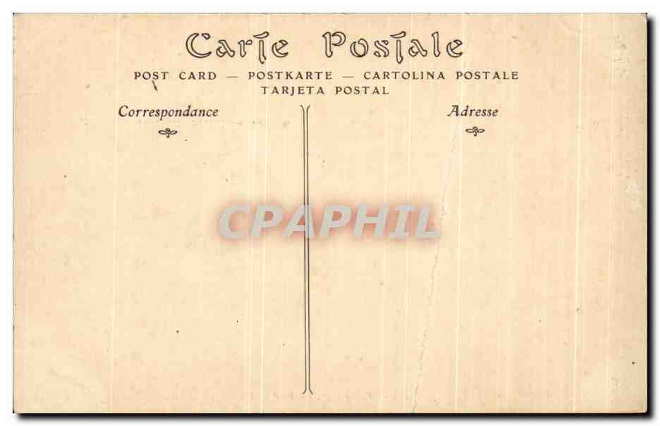 CPA Courcay Fontaine Et Bocage Au Bord Dr Indre Theatre de la nature — Verso