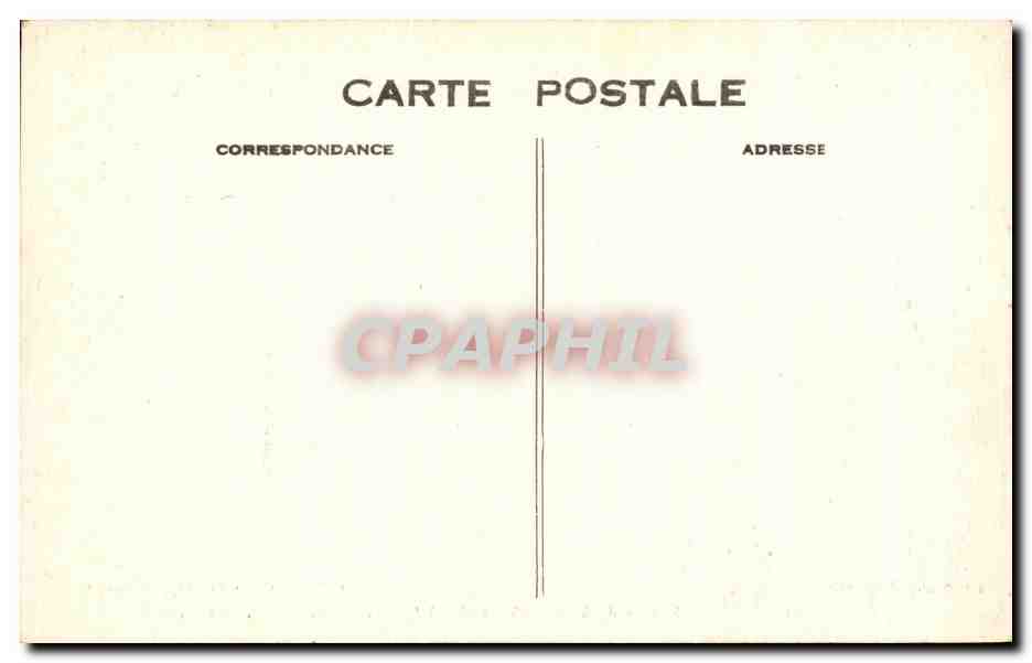 Abbaye de Saint-Sauveur-le-Vicomte — Vue d'ensemble — Phot. Imp. Notre-Dame, Coutances — Verso