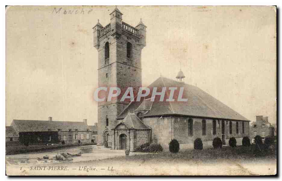 Monche - L'Église Saint-Pierre — LL