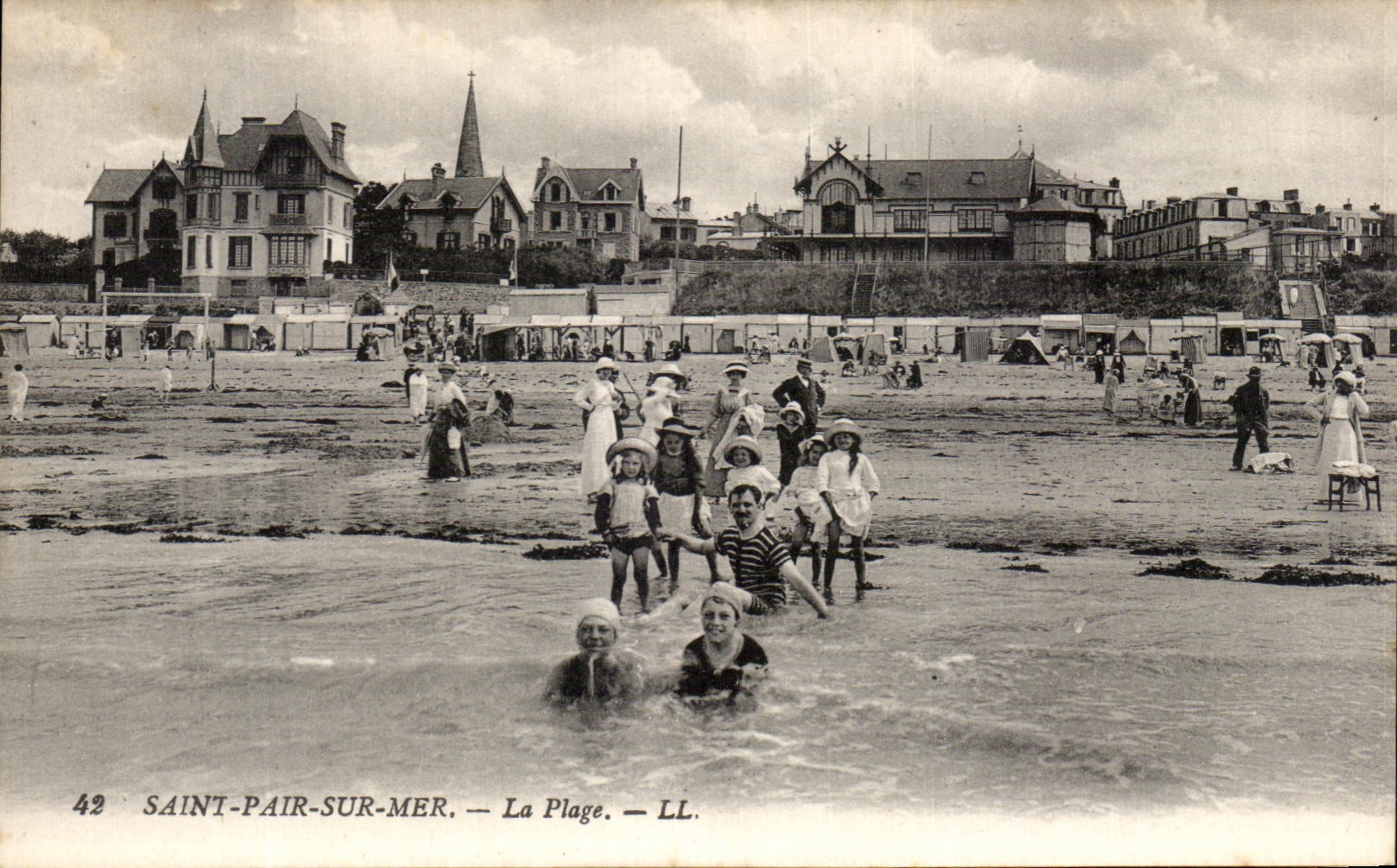 Saint-Pair-sur-Mer — La Plage — LL. — n°42