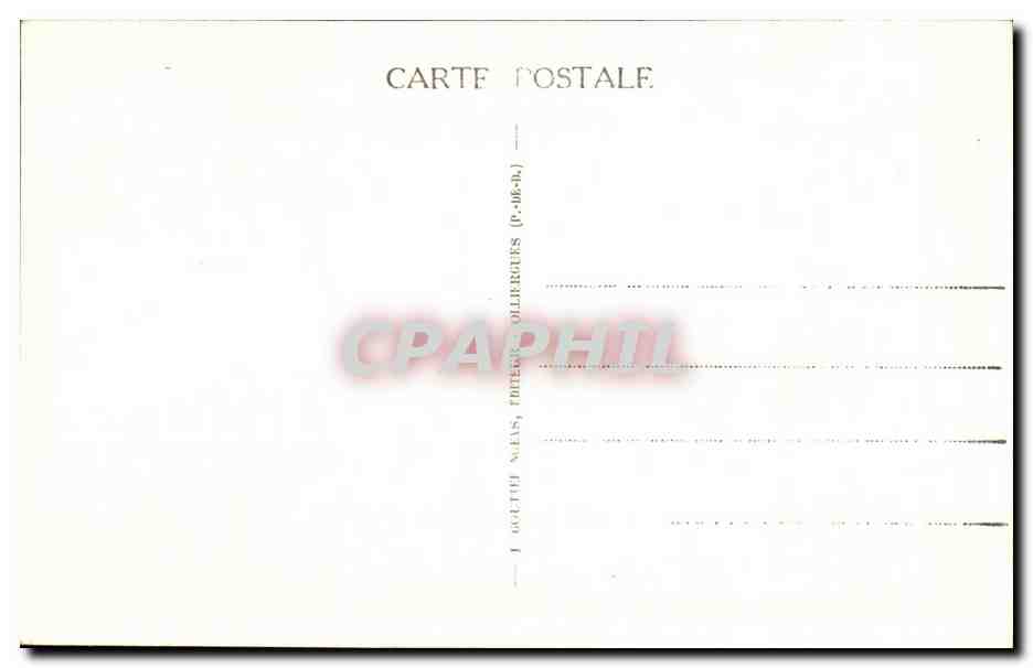 Intérieur de l'Église Notre-Dame-du-Port — Clermont-Ferrand — G. D'O. - 354 — Verso