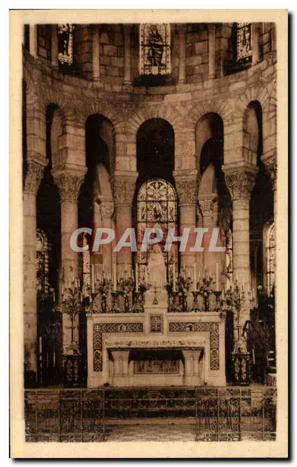 Notre-Dame-du-Port — Clermont-Ferrand — Le Chœur et le Maître-Autel