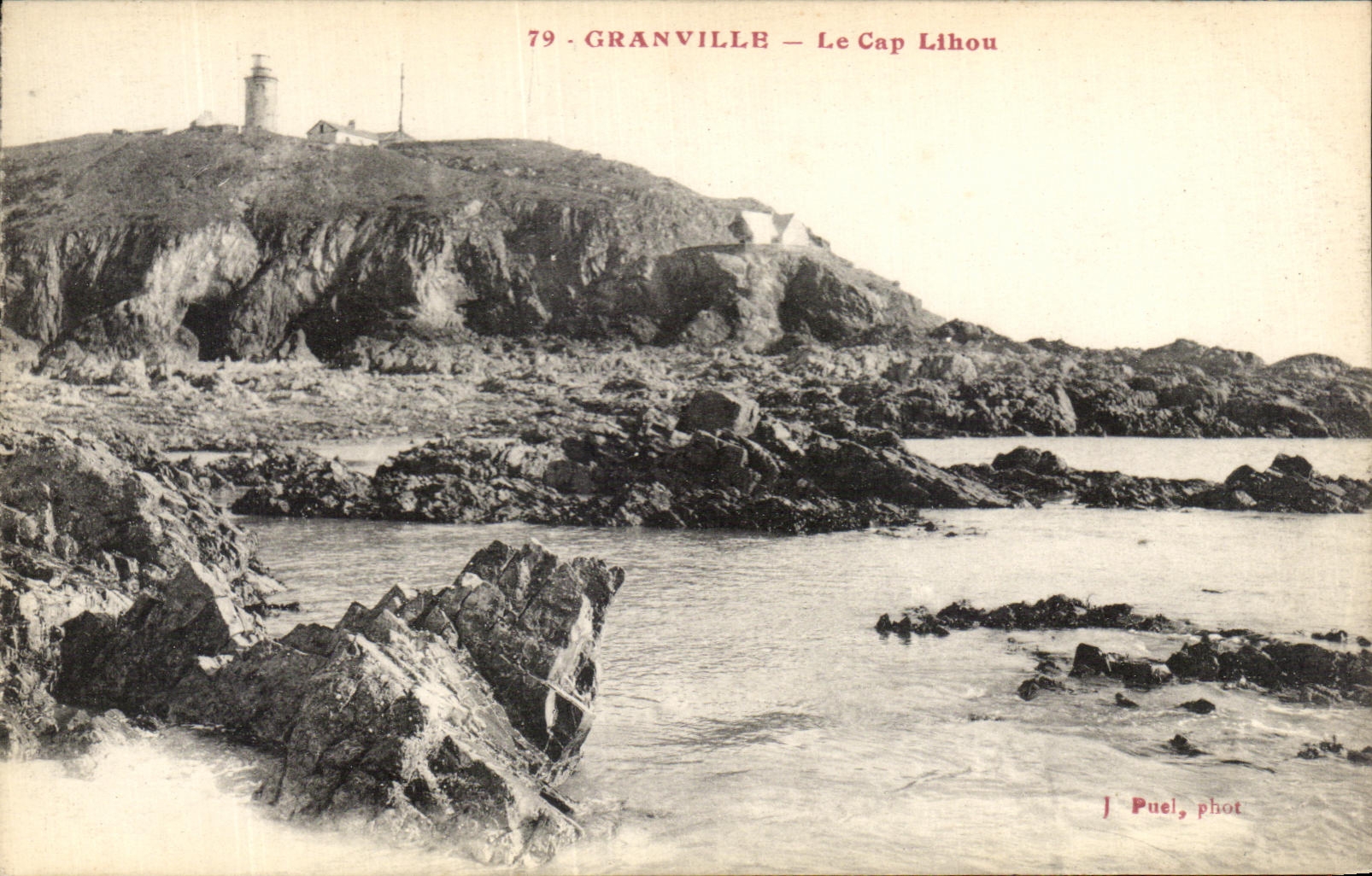 Granville — Le Cap Lihou — J. Puel, phot.