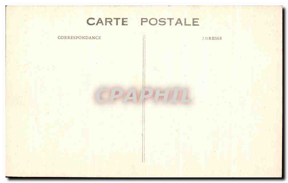 Abbaye de SAINT-SAUVRE-le-VICOMTE — Le Sanctuaire — Phot. Imp. Notre-Dîme, Coutances — Verso