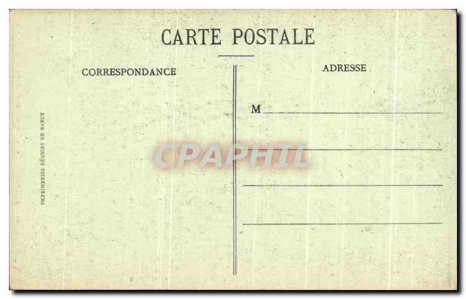 CPA Bourges Palais Jacques Coeur Porte De La Chapelle — Rückseite