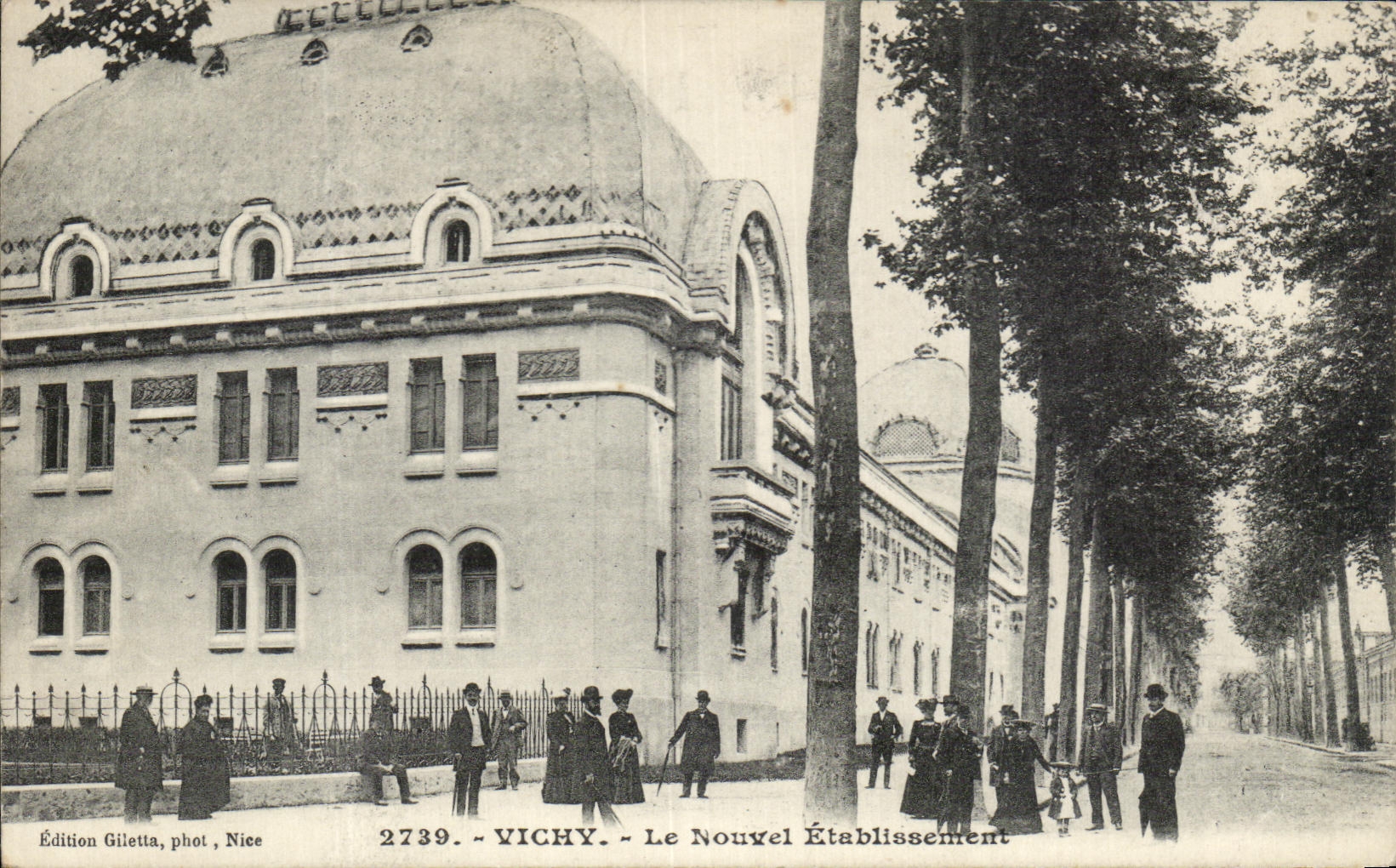 CPA Vichy Le Nouvel Etablissement