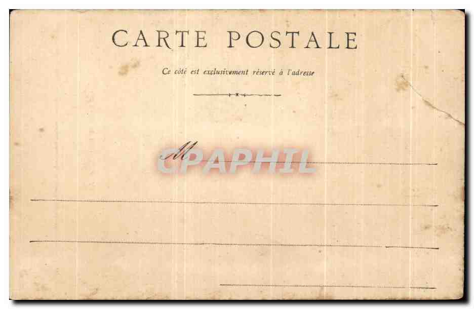 CPA Dijon Chapelle Sainte Anne — Rückseite