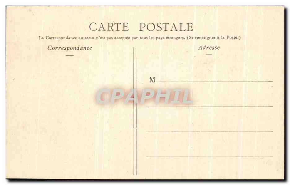 CPA Dijon Tombeau de Jean Sans Peur et Marguerite de Baviere — Verso