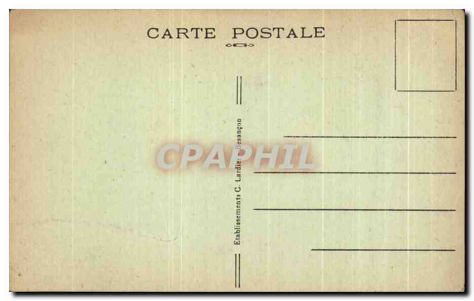 CPA Dijon Musee Salle des Gardes Tombeaux des Ducs — Verso