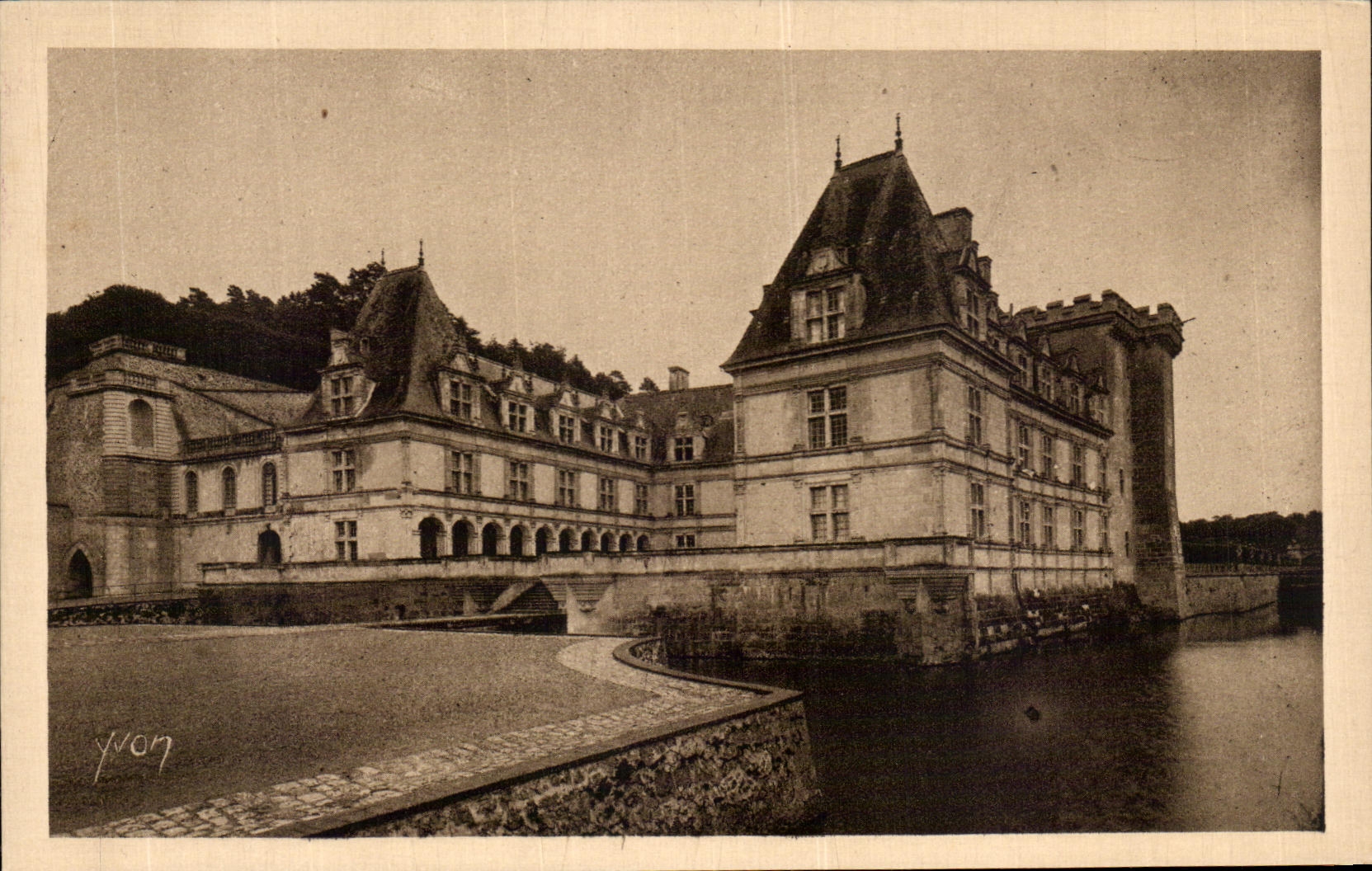 CPA La Chateau France Chateaux De La Loire Chateau De Villandry