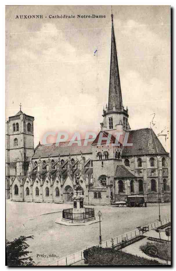CPA Auxonne Cathedrale Notre Dame